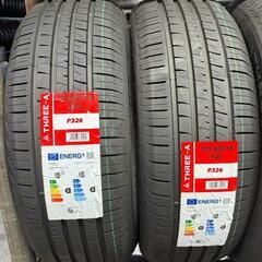 🌞205/60R16⭐工賃込み！新品未使用！ノア、ヴォクシー、プリウスα、SAI、ステップワゴン、ジューク、MAZDA3、アクセラスポーツ、エクシーガ、ビアンテ、レガシーB4、SX4等に！THREE-A製サマータイヤ入荷しました🌞の画像