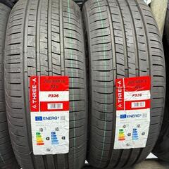 🌞205/60R16⭐工賃込み！新品未使用！ノア、ヴォクシー、プリウスα、SAI、ステップワゴン、ジューク、MAZDA3、アクセラスポーツ、エクシーガ、ビアンテ、レガシーB4、SX4等に！THREE-A製サマータイヤ入荷しました🌞の画像