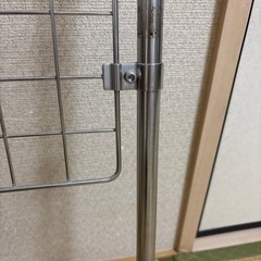 【受け渡し予定者決まりました】つっぱりメッシュラックの画像