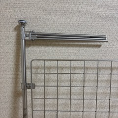 【受け渡し予定者決まりました】つっぱりメッシュラックの画像