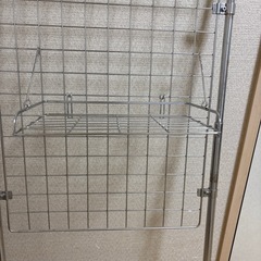【受け渡し予定者決まりました】つっぱりメッシュラックの画像