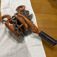 VITAL工業ナイスレバー-レバーブロック(中古 完動品)の画像