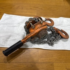 VITAL工業ナイスレバー-レバーブロック(中古 完動品)の画像