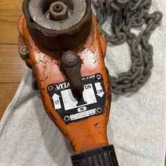 VITAL工業ナイスレバー-レバーブロック(中古 完動品)の画像