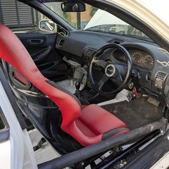 インテグラtypeR DC2 98スペック ダートラ車両 交換可の画像
