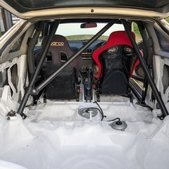 インテグラtypeR DC2 98スペック ダートラ車両 交換可の画像
