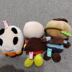 アンパンマンぬいぐるみ/ハンバーガーキッド/アンパンマン号/おもちゃの画像