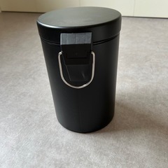 IKEA ゴミ箱(BLACK)の画像