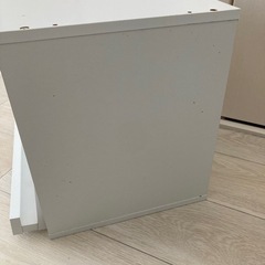 扉付きカラーボックス の画像