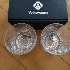 VWペアグラス フォルクスワーゲン  の画像
