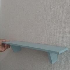 木製小物置きの画像