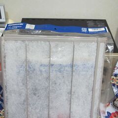 💗未使用保管品💗パナソニック２５ｃｍ換気扇フィルター　２枚　まだまだご使用いただけますの画像