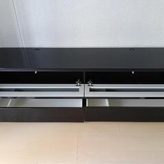 テレビボード【パモウナ製·美品】の画像