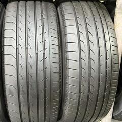 🌞215/60R17⭐工賃込み！C-HR、アルファード、エスティマ、ヴェルファイア、CR-V、エリシオン、クロスロード、エクストレイル、エルグランド、MPV、RVR等に！バリ山！美品！YOKOHAMA製サマータイヤ入荷しました🌞の画像