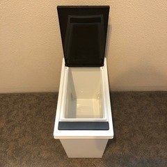 天馬　ダストボックス　プッシュオープンフタ ゴミ箱の画像