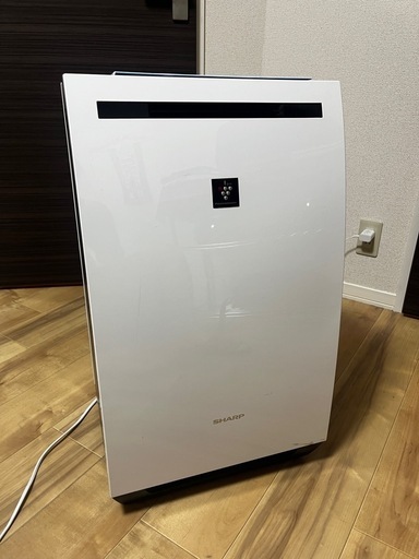 除加湿空気清浄機SHARP　KC-HD70-W