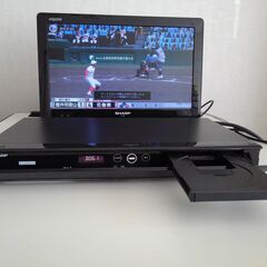 SHARP 2016年製　 BDレコーダー BD-S580 動作確認ＢＤドライブ難ありの画像