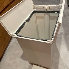 観音開き 45Lゴミ箱 ペールの画像