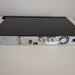 SHARP 2016年製　 BDレコーダー BD-S580 動作確認ＢＤドライブ難ありの画像
