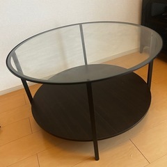 VITTSJÖ コーヒーテーブル　ローテーブル　　IKEAの画像