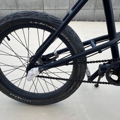 BMX風　大人用自転車　20インチの画像