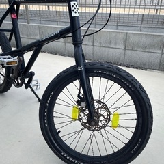 BMX風　大人用自転車　20インチの画像