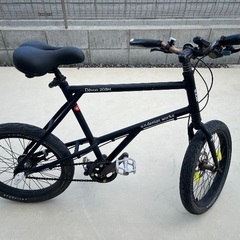 BMX風　大人用自転車　20インチの画像