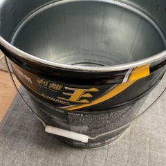 缶バケツ　差し上げますの画像