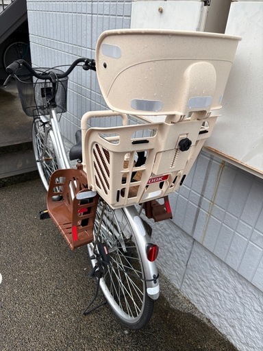 自転車　子供乗せセット
