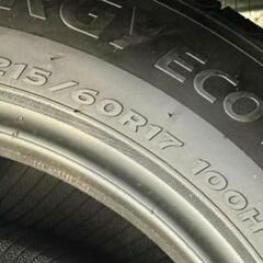🌞215/60R17⭐工賃込み！C-HR、アルファード、エスティマ、ヴェルファイア、CR-V、エリシオン、クロスロード、エクストレイル、エルグランド、MPV、RVR等に！バリ山！美品！HANKOOK製サマータイヤ入荷しました🌞の画像