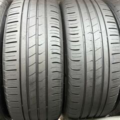 🌞215/60R17⭐工賃込み！C-HR、アルファード、エスティマ、ヴェルファイア、CR-V、エリシオン、クロスロード、エクストレイル、エルグランド、MPV、RVR等に！バリ山！美品！HANKOOK製サマータイヤ入荷しました🌞の画像