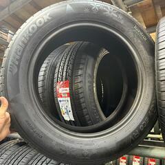 🌞215/60R17⭐工賃込み！C-HR、アルファード、エスティマ、ヴェルファイア、CR-V、エリシオン、クロスロード、エクストレイル、エルグランド、MPV、RVR等に！バリ山！美品！HANKOOK製サマータイヤ入荷しました🌞の画像