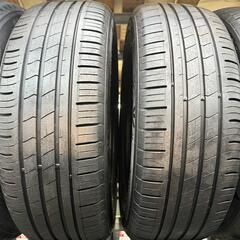 🌞215/60R17⭐工賃込み！C-HR、アルファード、エスティマ、ヴェルファイア、CR-V、エリシオン、クロスロード、エクストレイル、エルグランド、MPV、RVR等に！バリ山！美品！HANKOOK製サマータイヤ入荷しました🌞の画像
