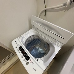 洗濯機の画像