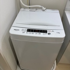 洗濯機の画像