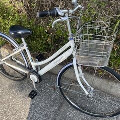【中古自転車】　ブリヂストン　アルベルト　27インチ　シティサイクル　一般車の画像