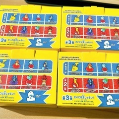 マクドナルド ハッピーセット コンプリートの画像