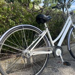 【中古自転車】　ブリヂストン　アルベルト　27インチ　シティサイクル　一般車の画像