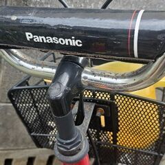 引き取り中　パナソニック自転車子供用の画像