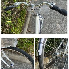 【中古自転車】　ブリヂストン　アルベルト　27インチ　シティサイクル　一般車の画像