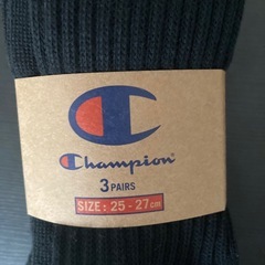 Chapion 靴下3セットの画像