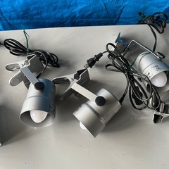 LEDスポットライト。状態は綺麗です。の画像