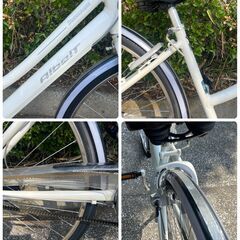 【中古自転車】　ブリヂストン　アルベルト　27インチ　シティサイクル　一般車の画像