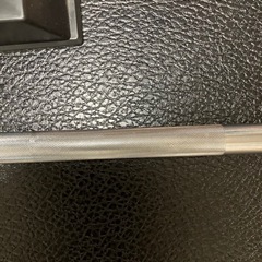 160センチ　バーベルシャフトの画像