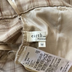 earth Mサイズ パンツの画像