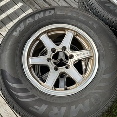 245/75r16 ランクル　プラド　パジェロ　ビッグホーンなどの画像