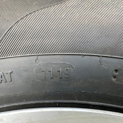 245/75r16 ランクル　プラド　パジェロ　ビッグホーンなどの画像
