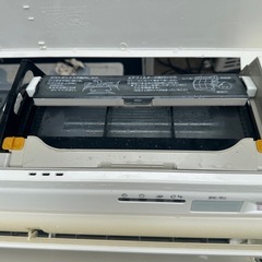 ダイキンエアコン2018年製の画像