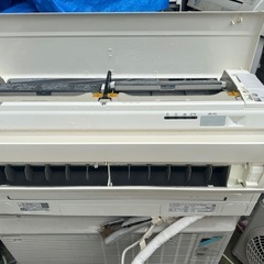 ダイキンエアコン2018年製の画像