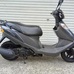 アドレスV125　CF4EA　ガンメタ　現状　　2-1の画像